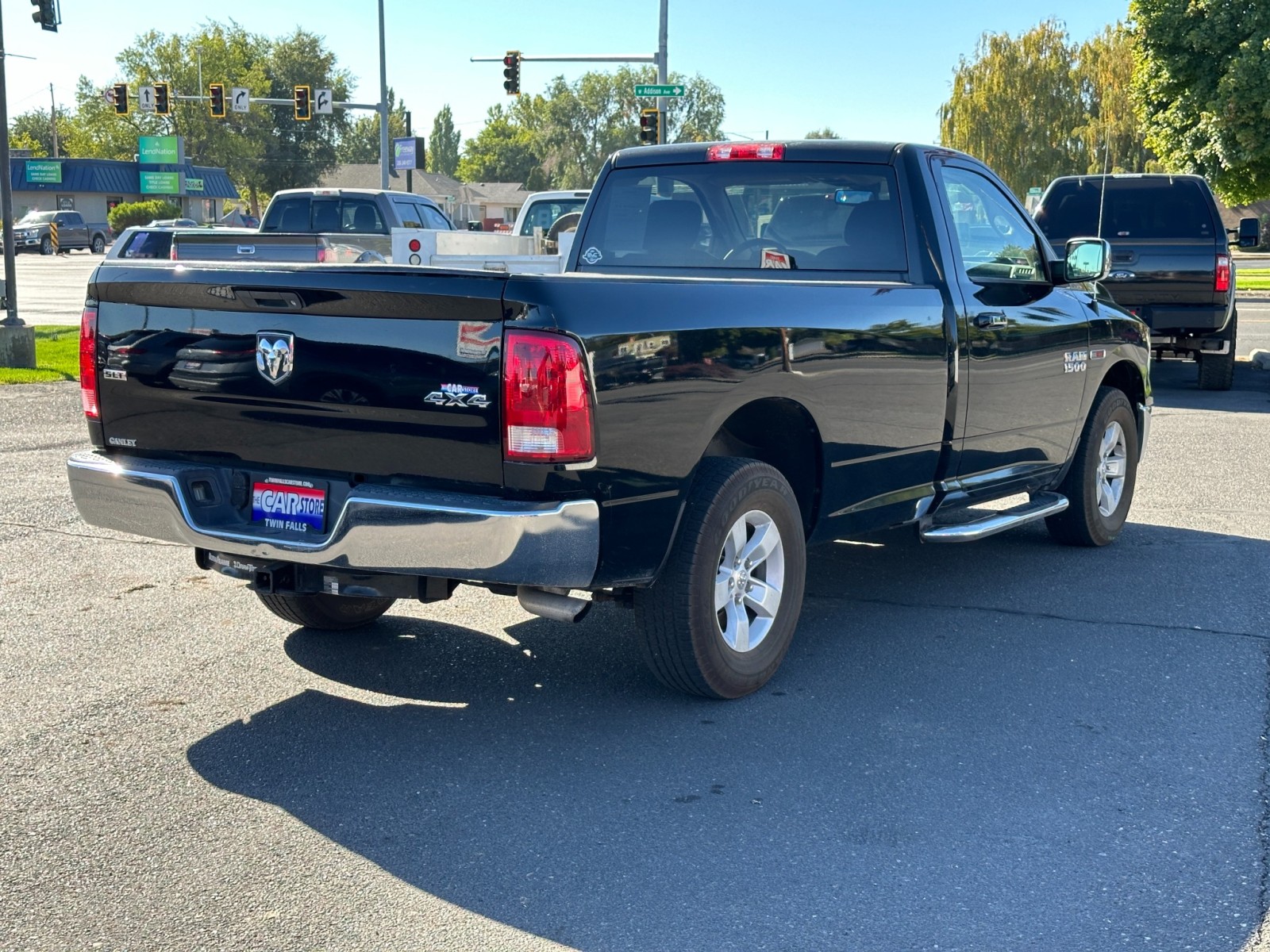 2014 Ram 1500 SLT 6