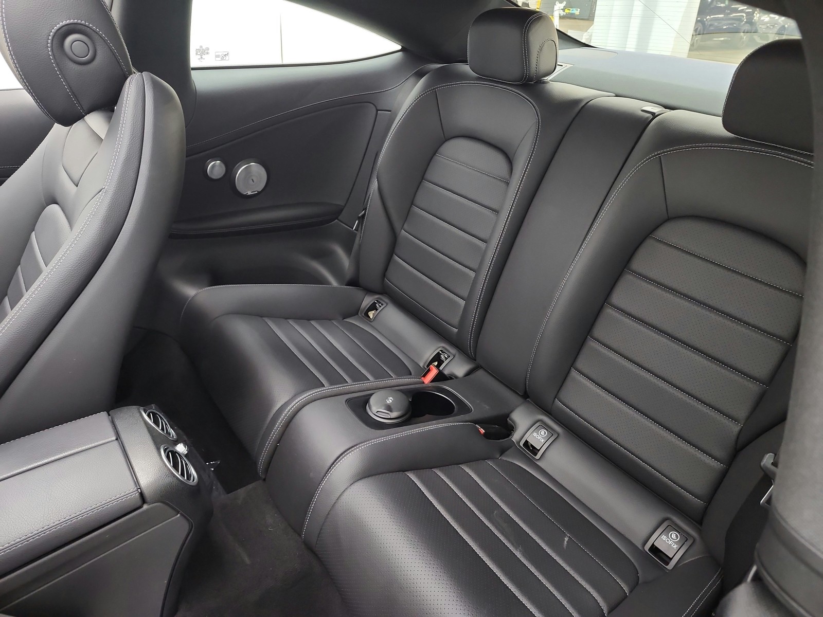 Certified Used 2023 Black Mercedes-Benz C 300 Coupe image 14