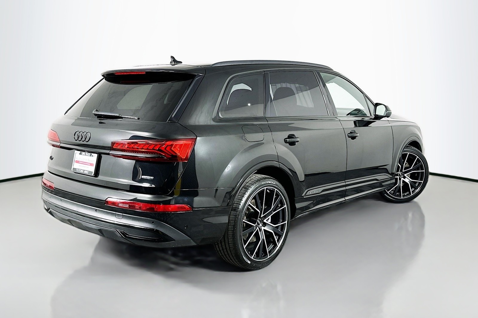 Used 2022 Mythos Black Metallic Audi Prestige image 14