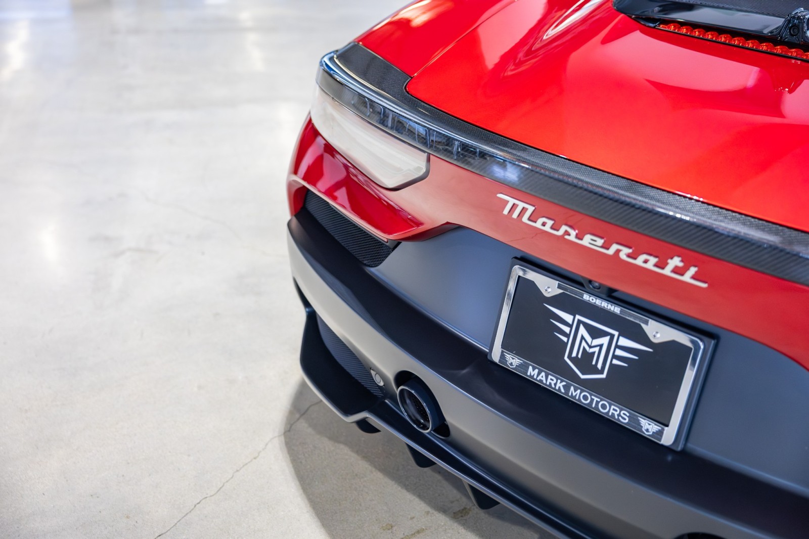 Used Car 2023 Maserati Mc20  - $286,345 Msrp - Carbon Ceramic Brakes - $10k Rosso Vincente Paint - Carbon Fiber Spoiler For Sale Under $200,000 In Boerne, Texas