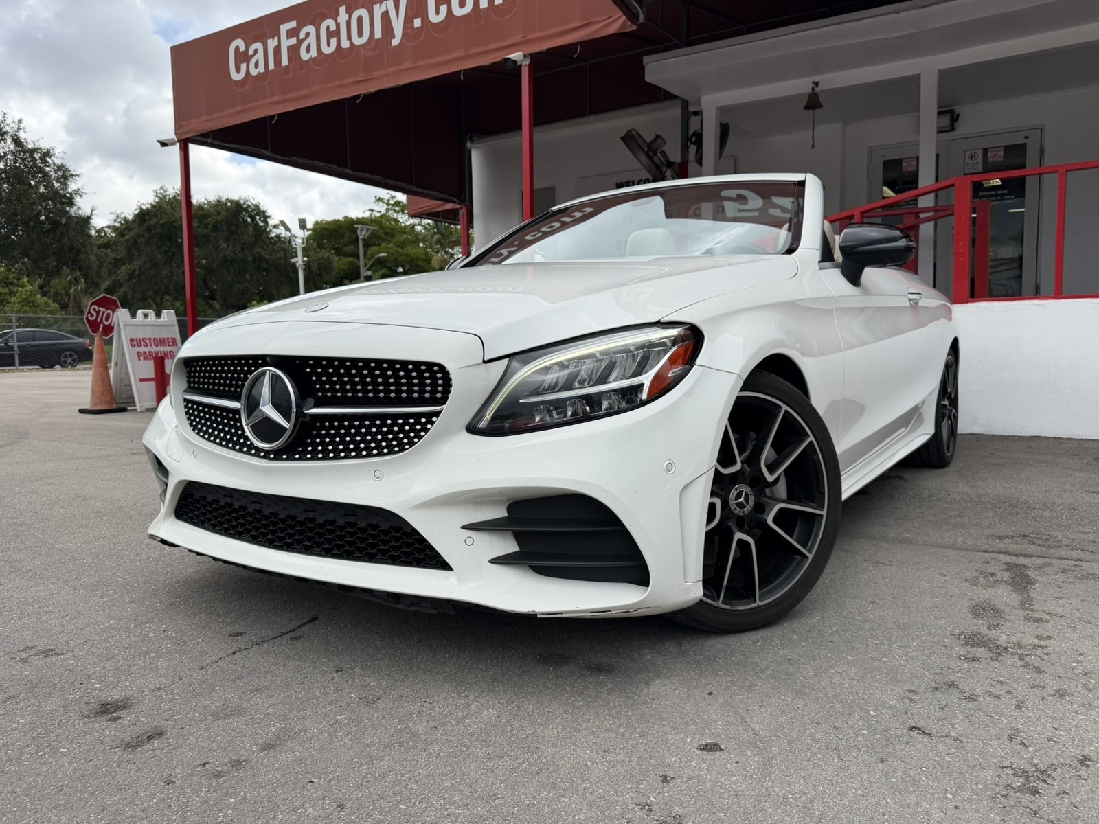 2021 Mercedes-Benz C-Class - $23,988