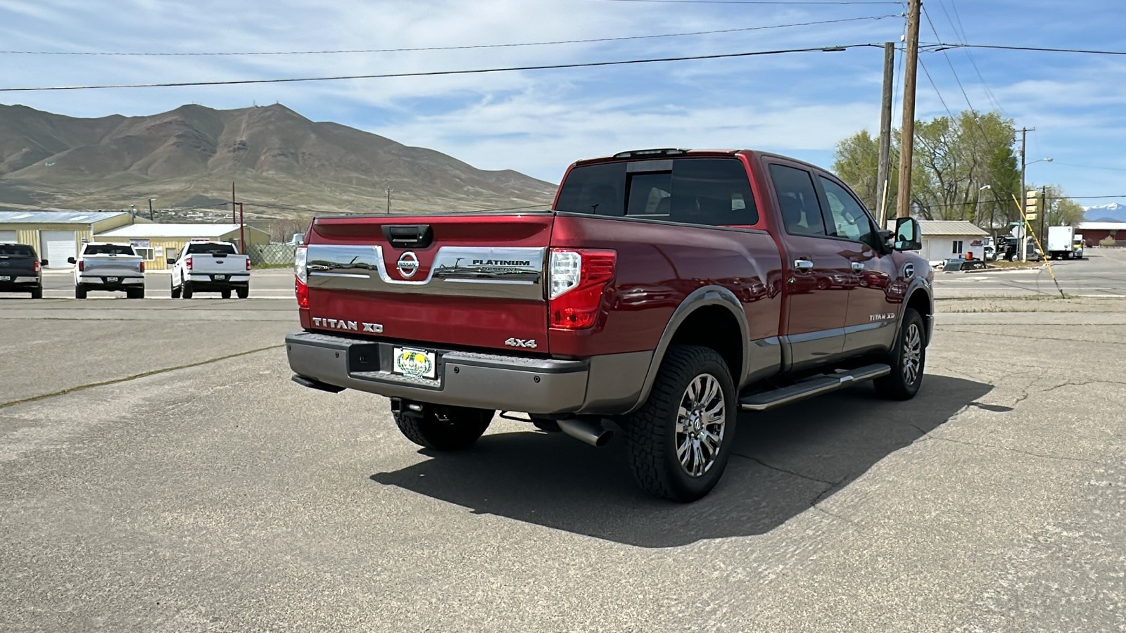 2017 Nissan Titan XD Platinum Reserve 3