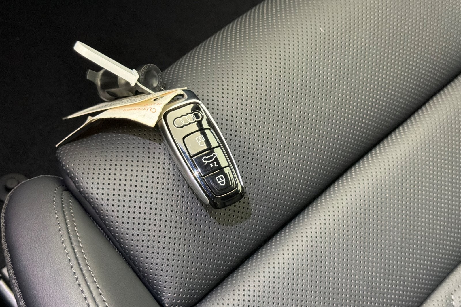 New 2026 Daytona Gray Pearl Effect Audi Premium Plus quattro image 23
