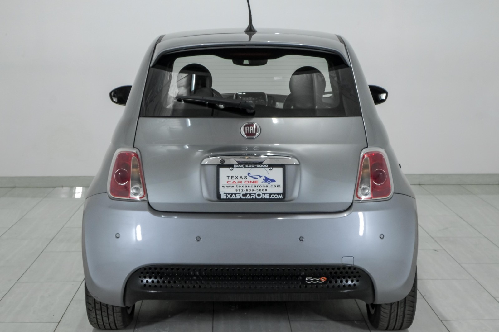 2019 FIAT 500e BATTERY ELECTRIC NAVIGATION SUNROOF LEATHER HEATED 11
