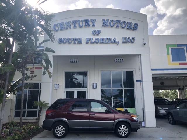 Century Motors Of South Florida 2002 Buick Rendezvous Cx Heated Leather Seats 3rd Row 7 Passenger Pompano Beach Florida