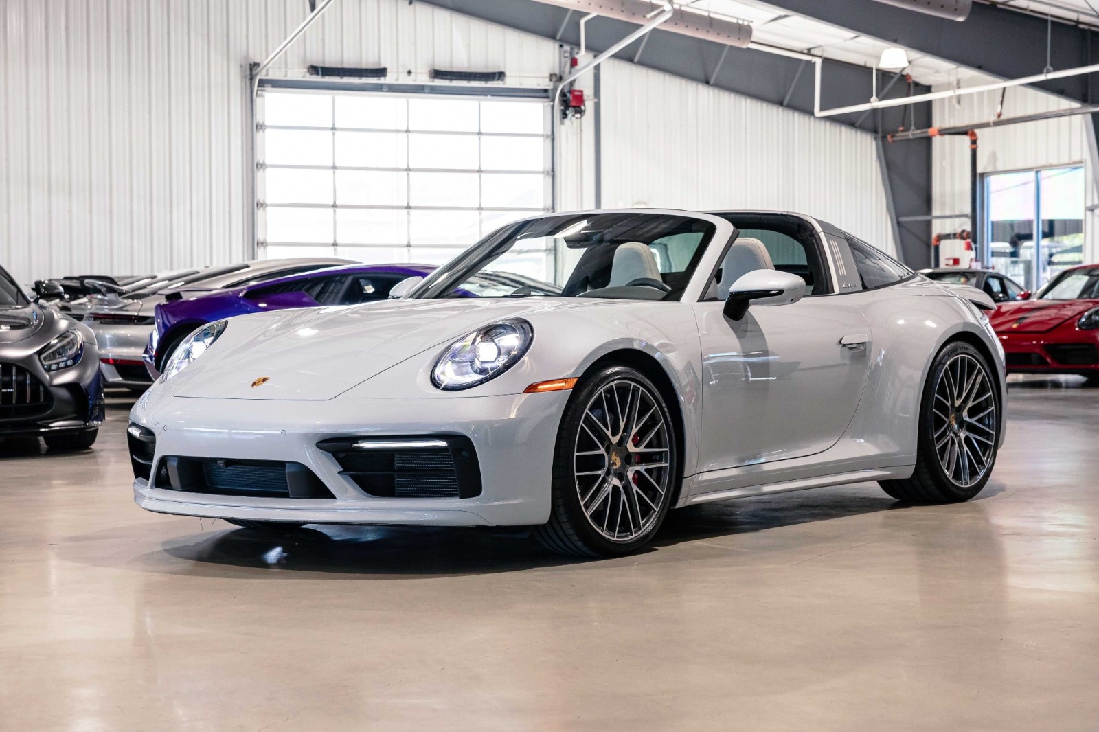 Used Car 2024 Porsche 911  Targa 4s - Sport Package - Front Lift - 930 Leather Package For Sale Under $230,000 In Boerne, Texas