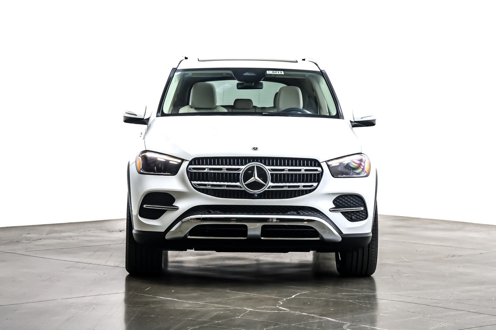 New 2026 Polar White Mercedes-Benz GLE 350 image 2