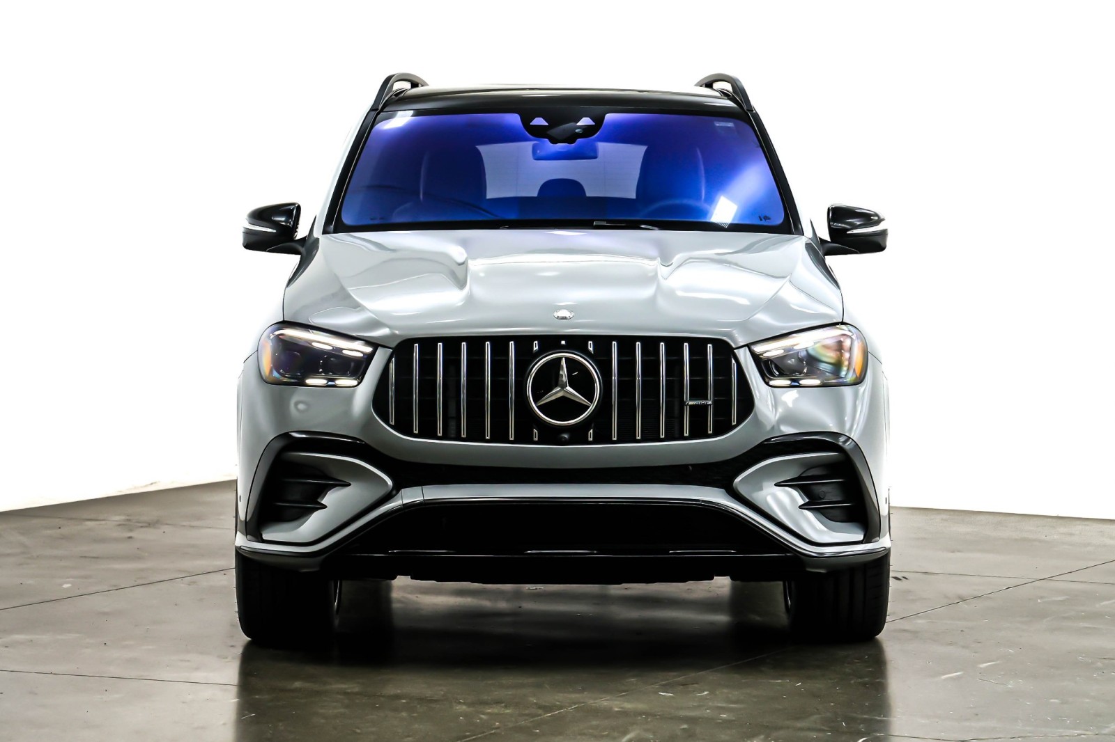New 2026 MANUFAKTUR Alpine Grey Mercedes-Benz AMG® GLE 53 image 2