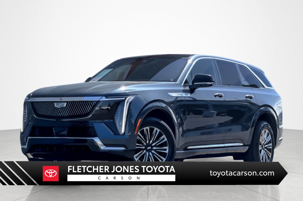 Deep Space Metallic 2026 Cadillac Escalade IQ SUV / Crossover All-Wheel Drive Automatic