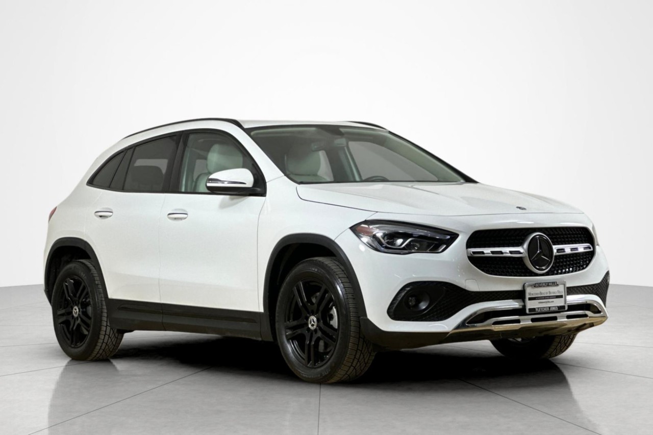 Used 2021 Polar White Mercedes-Benz GLA 250 image 7