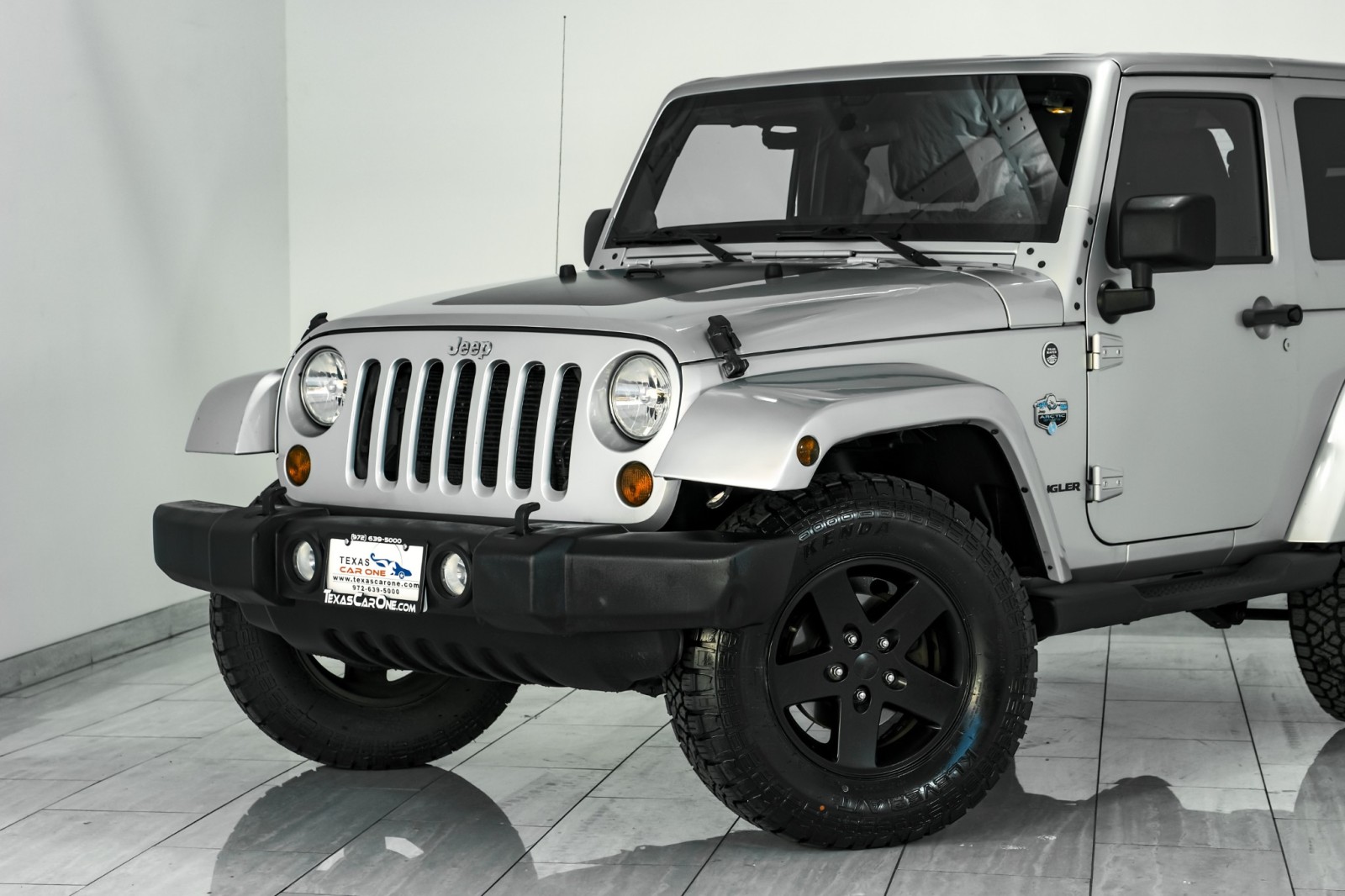 2012 Jeep Wrangler SAHARA ARCTIC EDITION 4WD AUTOMATIC HARD TOP CONVE 45