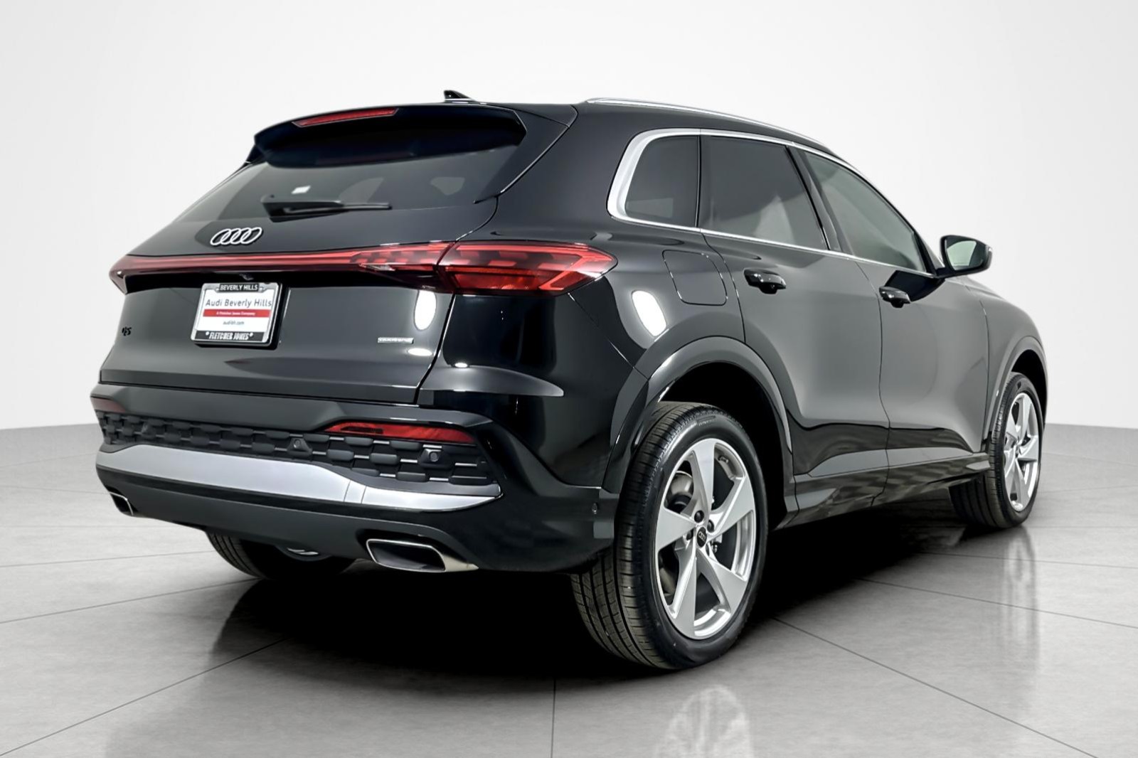 New 2025 Mythos Black Metallic Audi Premium Plus 2.0 TFSI quattro image 6