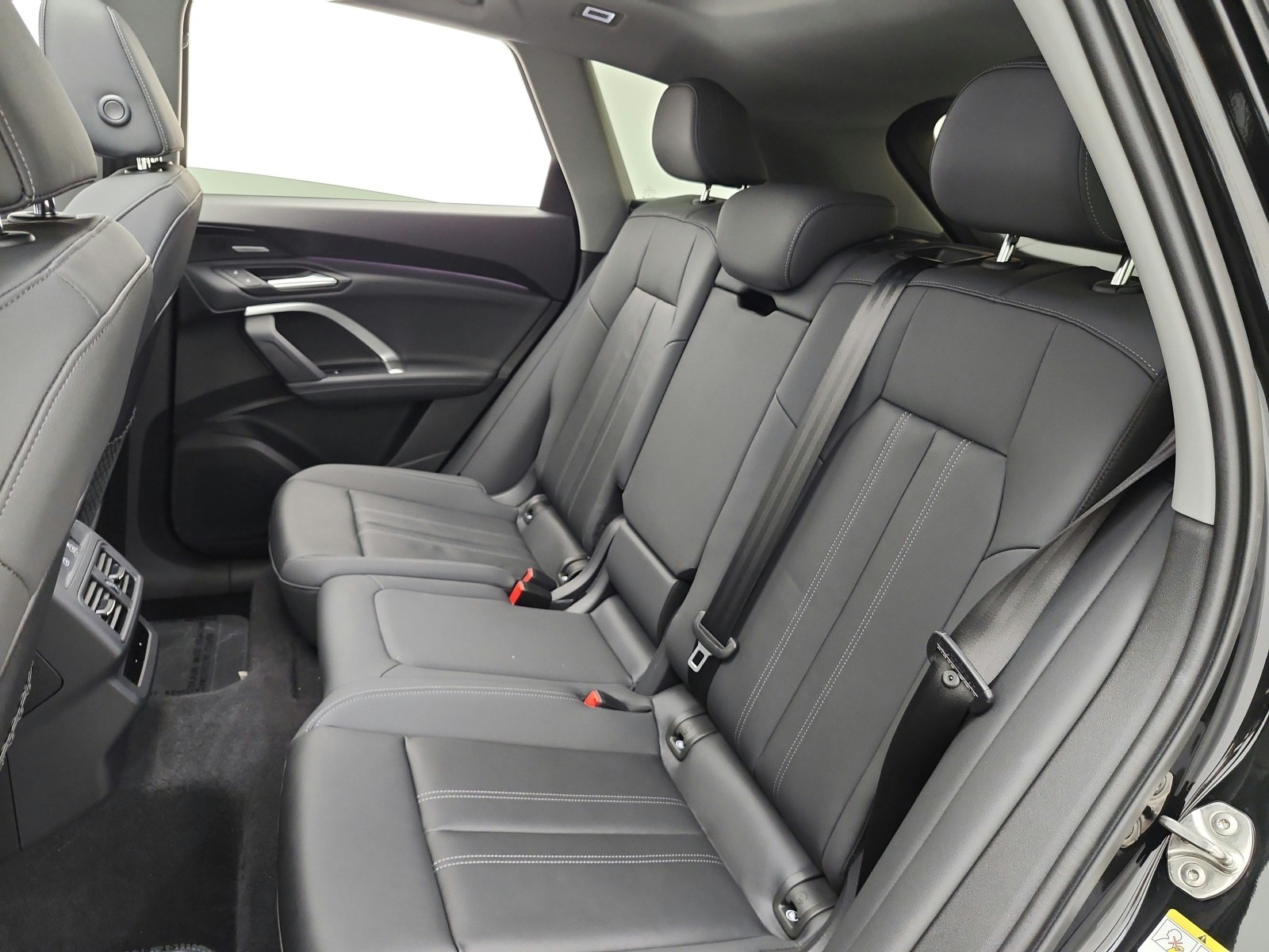 Used 2025 Mythos Black Metallic Audi Premium Plus image 13