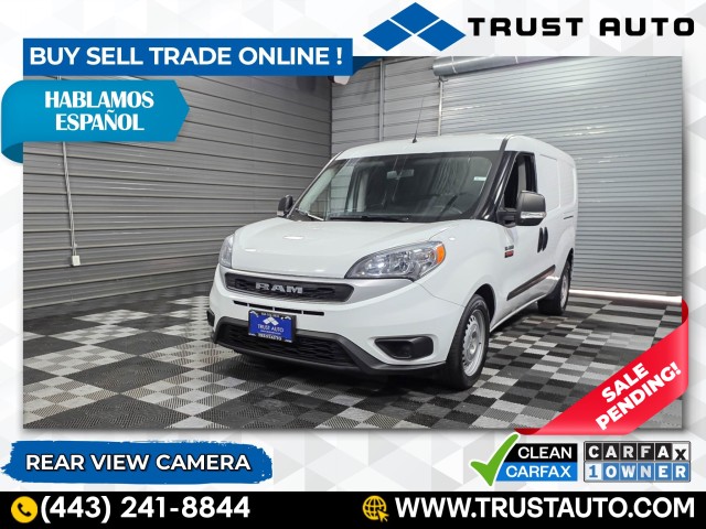 2022 RAM ProMaster City Cargo Van FWD