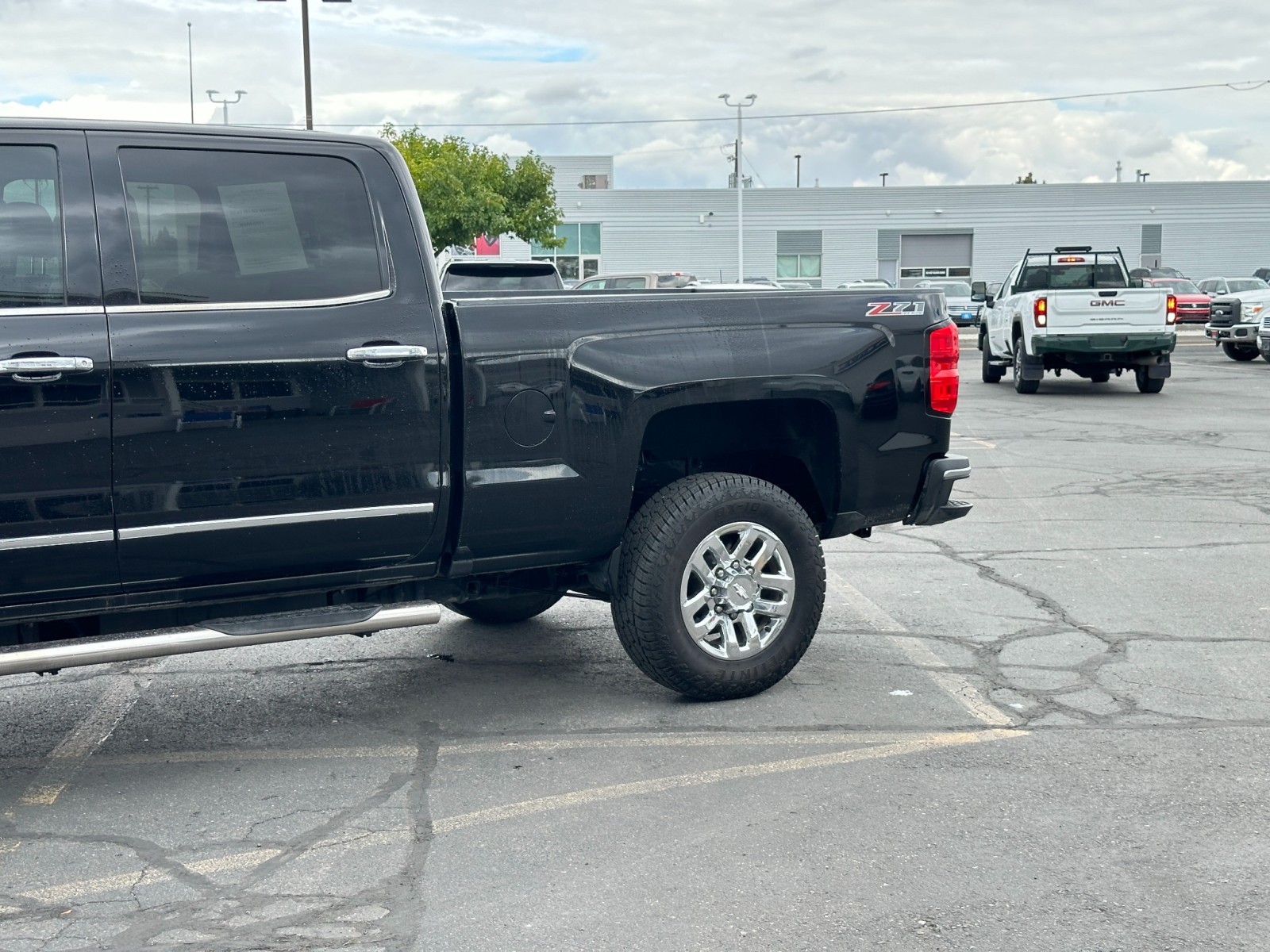 2016 Chevrolet Silverado 2500HD LTZ 13