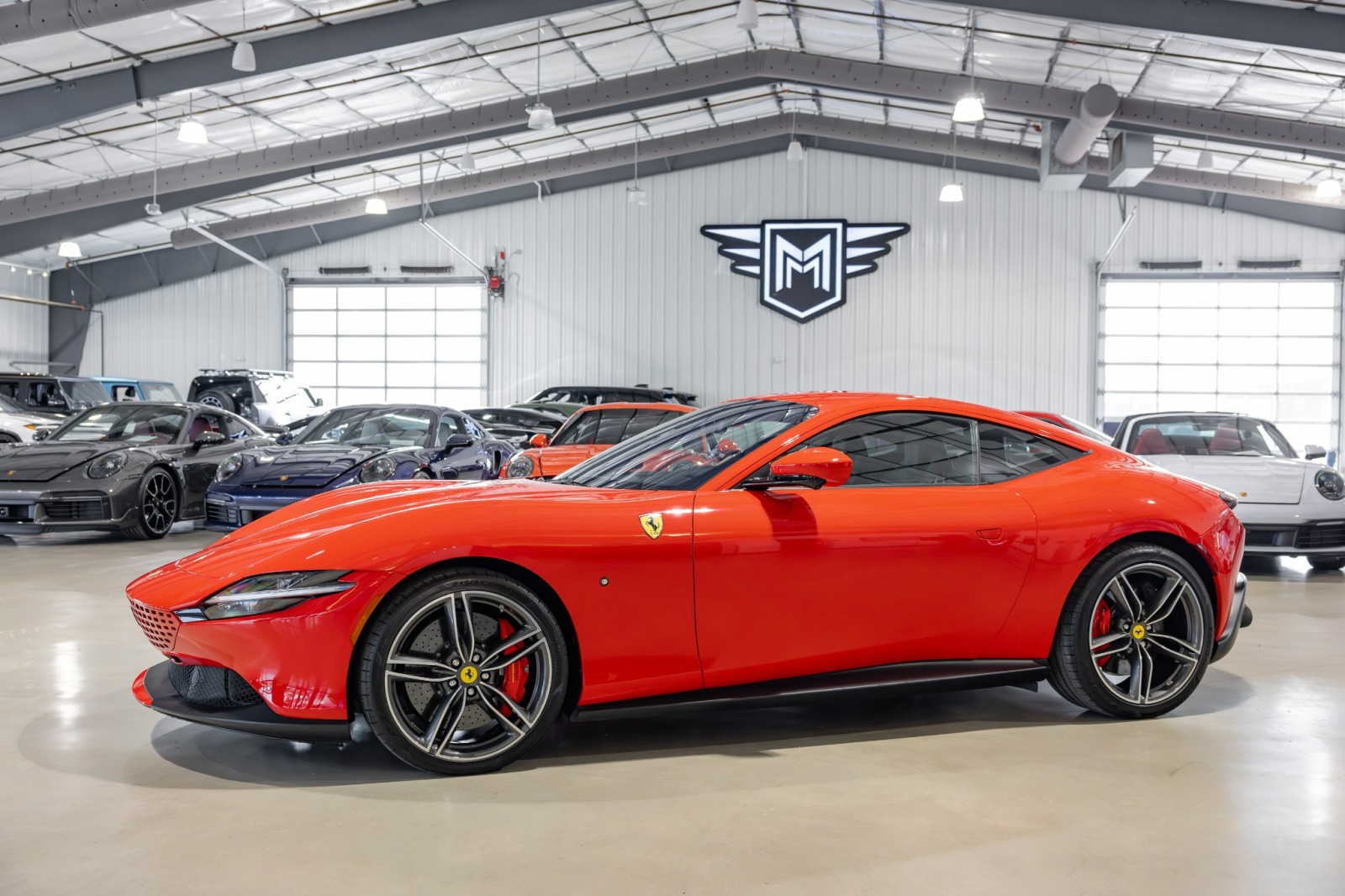 2021 Ferrari Roma Base