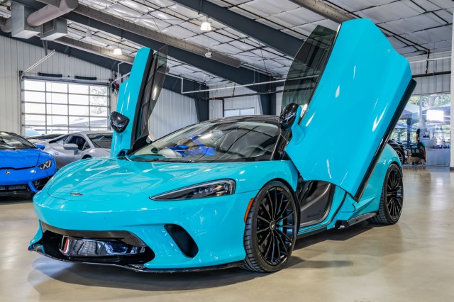 Used Car 2022 Mclaren Gt  For Sale Under $170,000 In Boerne, Texas