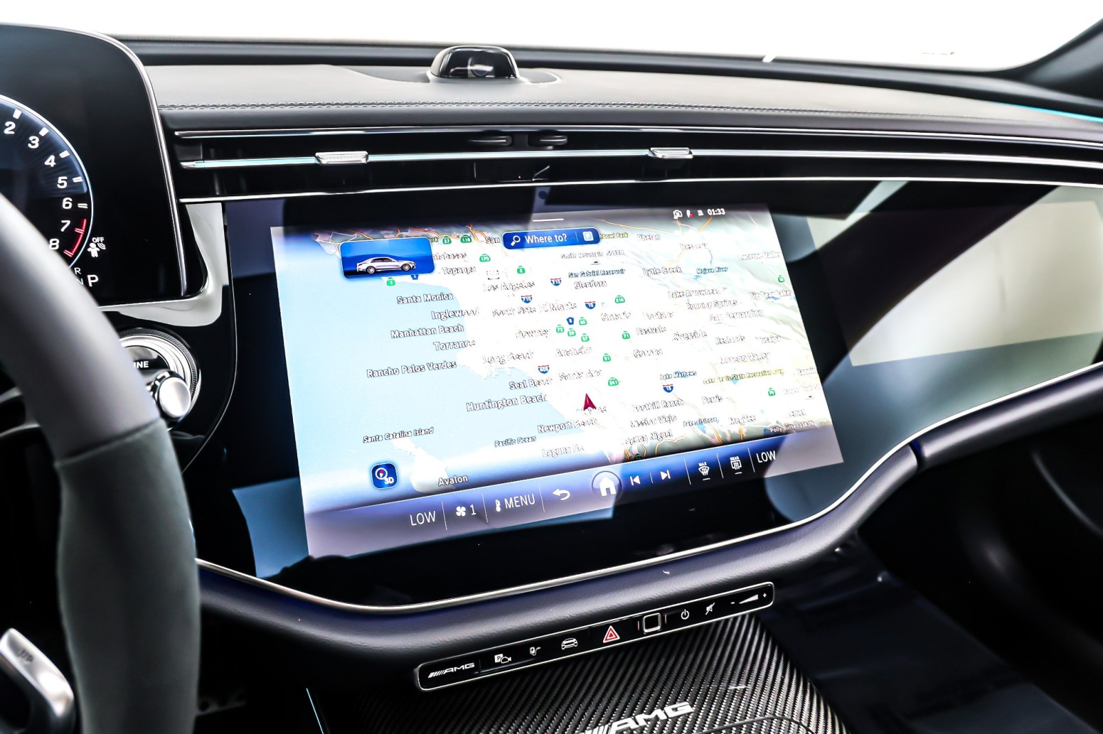 New 2026 MANUFAKTUR Moonlight White Magno Mercedes-Benz AMG® E 53 E image 6