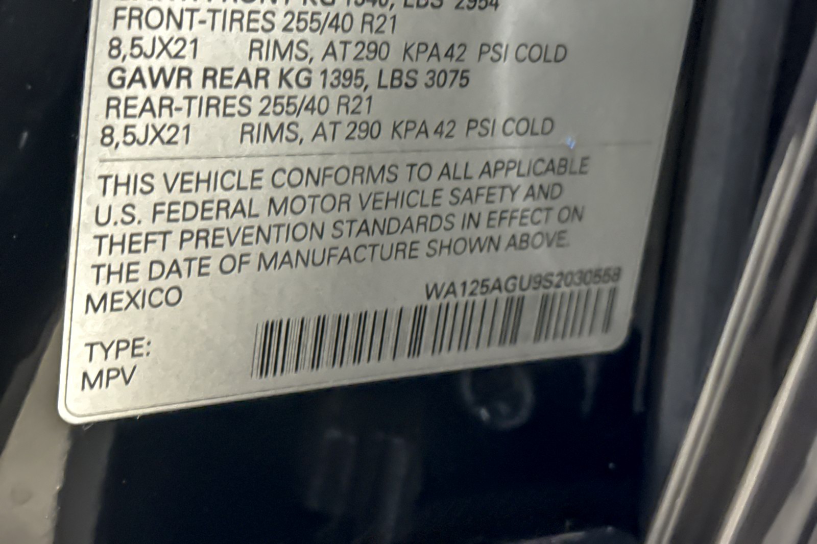 Used 2025 Mythos Black Metallic Audi Premium Plus 3.0 TFSI quattro image 27