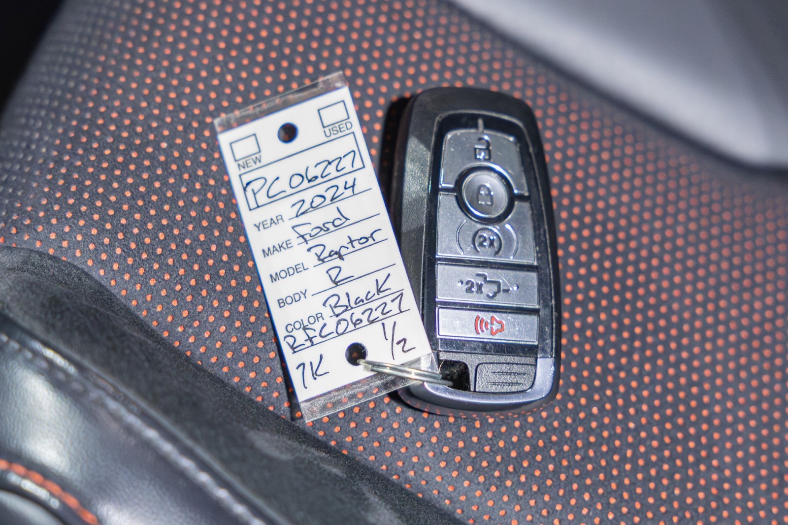 Used Car 2024 Ford F-150  Raptor R - 720 Horsepower - Supercharged V8 For Sale Under $130,000 In Boerne, Texas