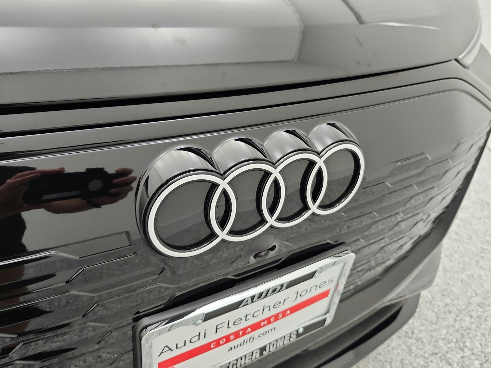Used 2025 Mythos Black Metallic Audi Premium Plus RWD image 19