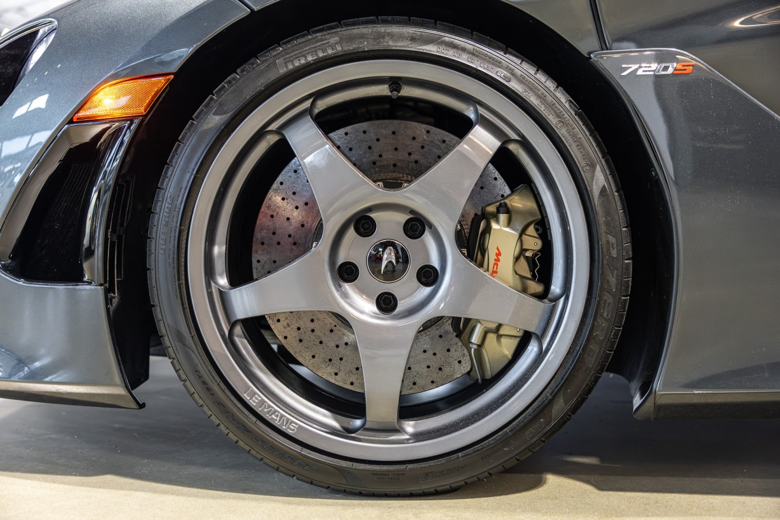 Used Car 2021 Mclaren 720s  Performance - Le Mans Edition - One Of 50 Produced - Only 3k Miles For Sale Under $380,000 In Boerne, Texas