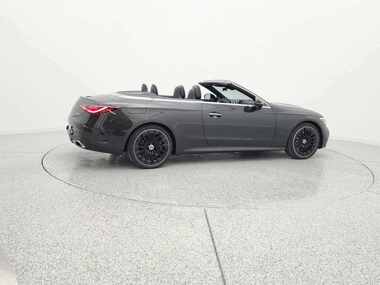 New 2026 Graphite Grey Metallic Mercedes-Benz CLE 300 4MATIC® Cabriolet image 5