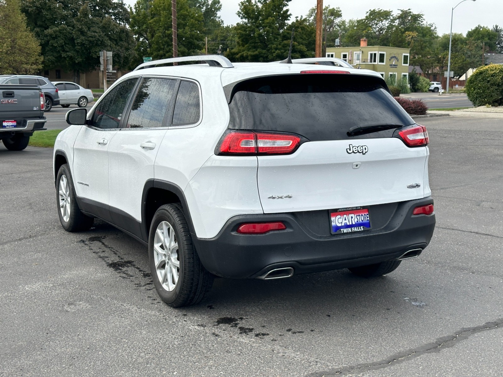 2018 Jeep Cherokee Latitude 8