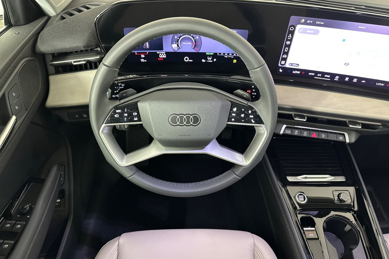 New 2026 Glacier White Metallic Audi S line quattro image 13