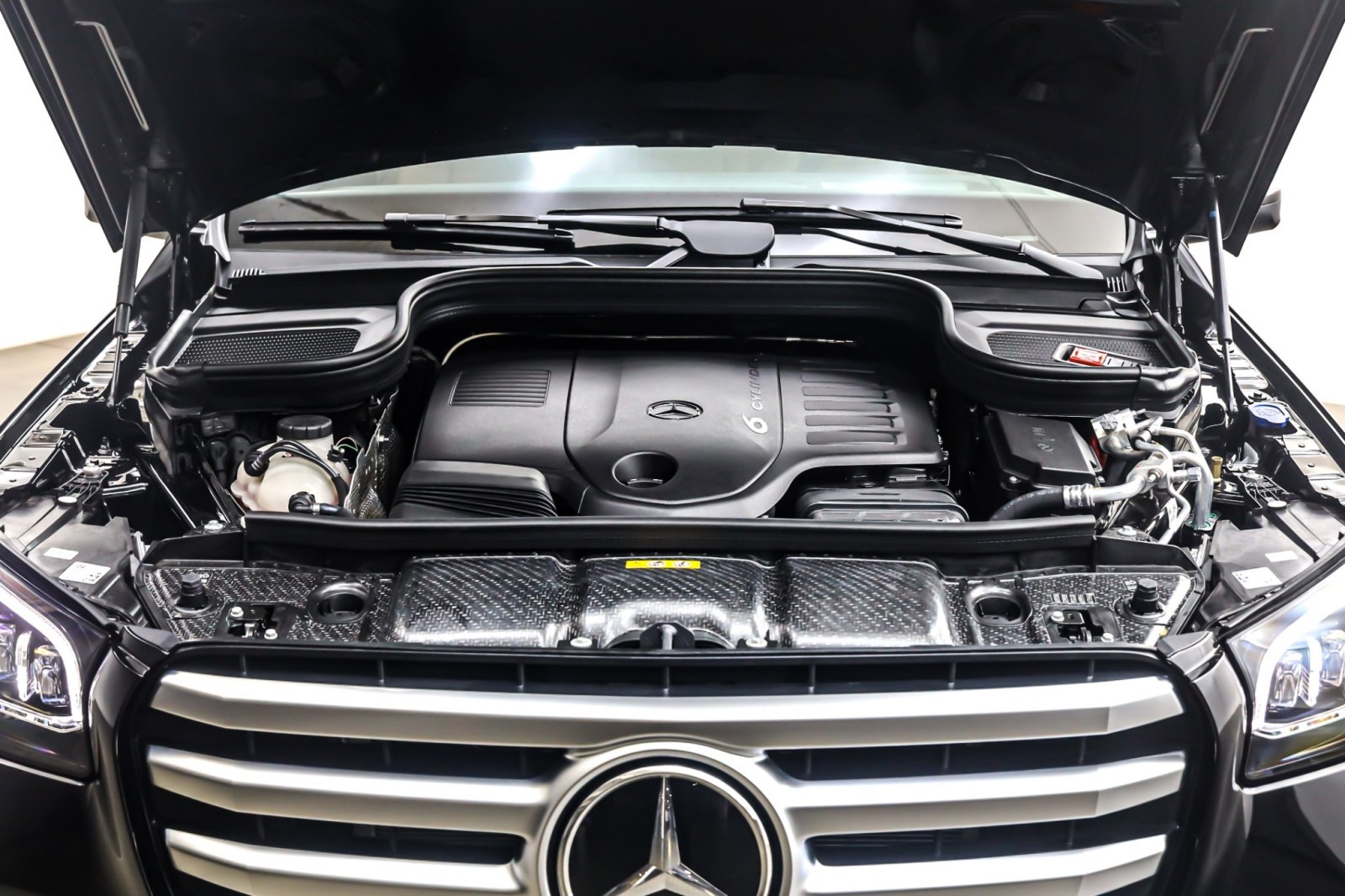 New 2026 Obsidian Black Metallic Mercedes-Benz GLS 450 image 11