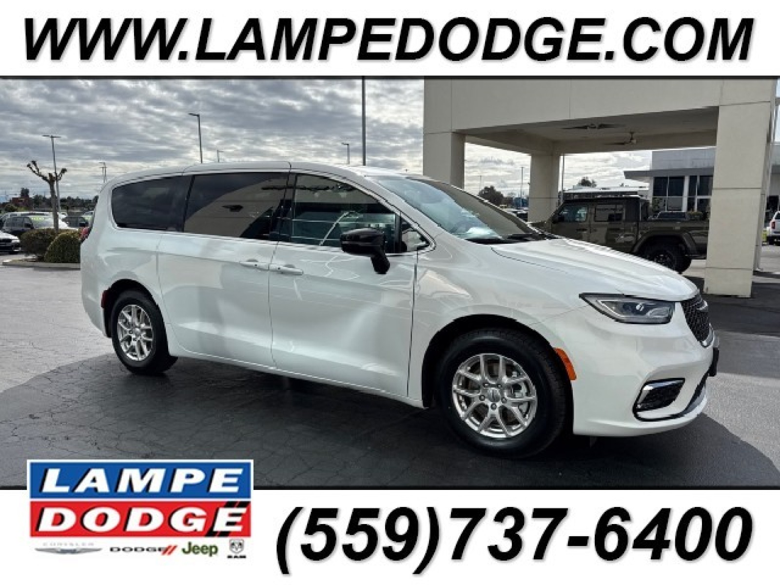 2025 Chrysler Pacifica Select FWD