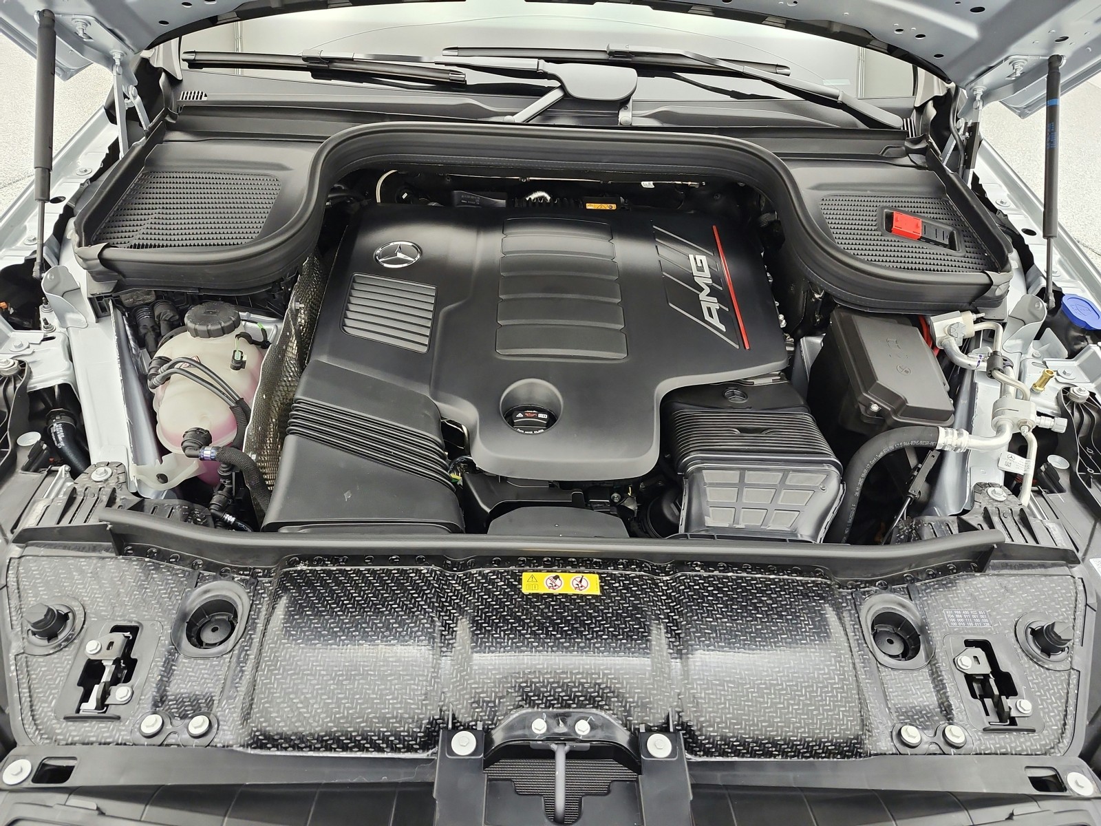 New 2026 Cirrus Silver Metallic Mercedes-Benz AMG® GLE 53 4MATIC+ Coupe image 12