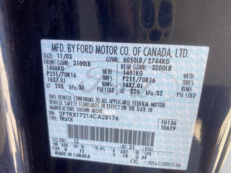 2004 Ford F-150 Heritage XLT LOW MILES 41,911 1 OWNER in , 