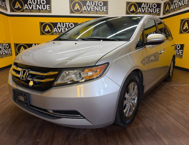 2015 Honda Odyssey EX-L FWD with DVD