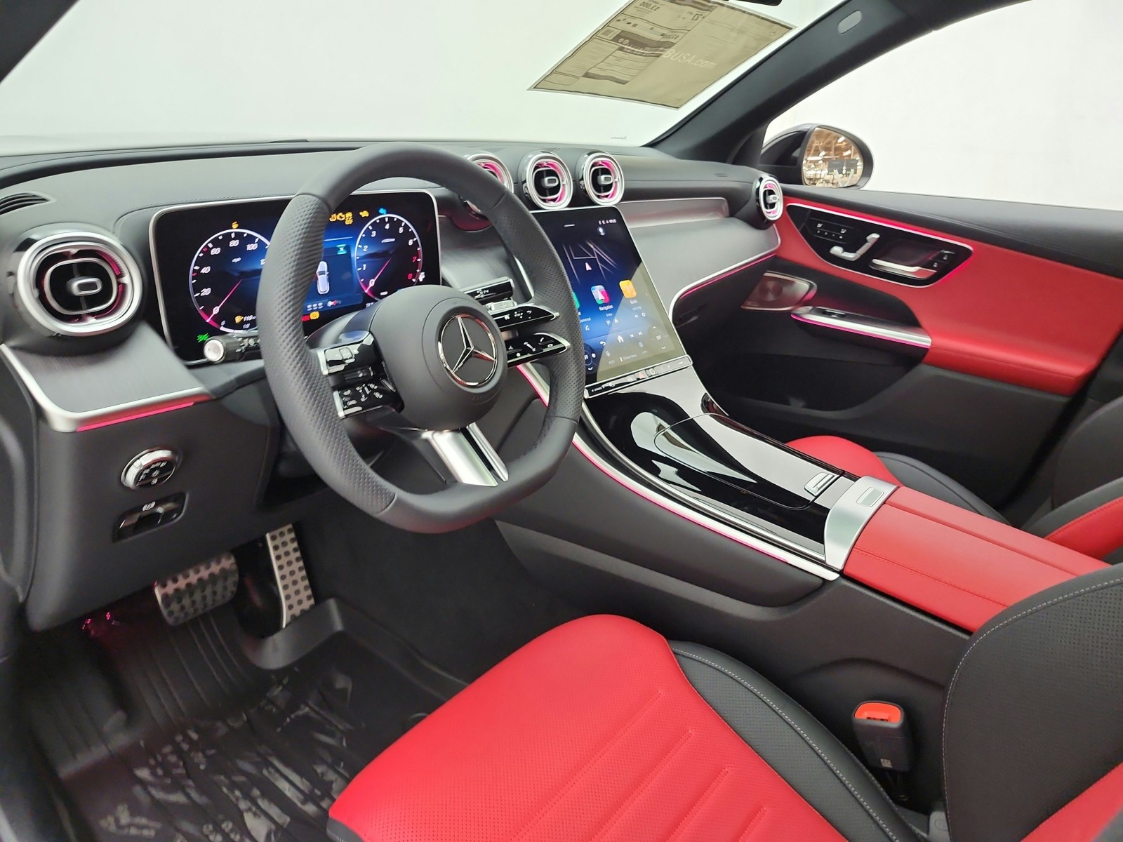 New 2026 Black Mercedes-Benz GLC 300 SUV image 10