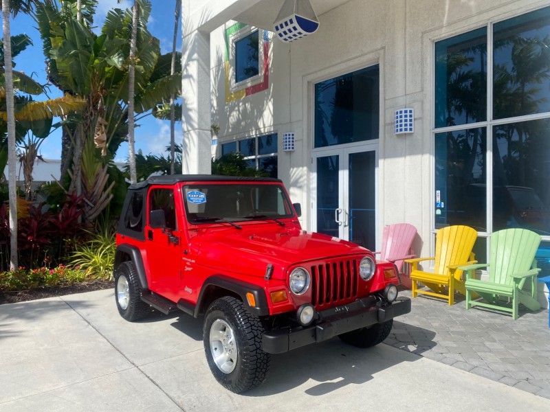 1999 Jeep Wrangler Sport AUTO AC 4.0 6 CYL LOW MILES 92,727 in , 