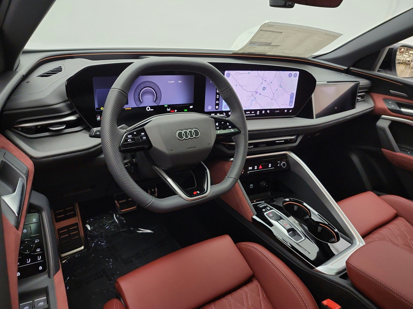 New 2026 Glacier White Metallic Audi Prestige 3.0 TFSI quattro image 9