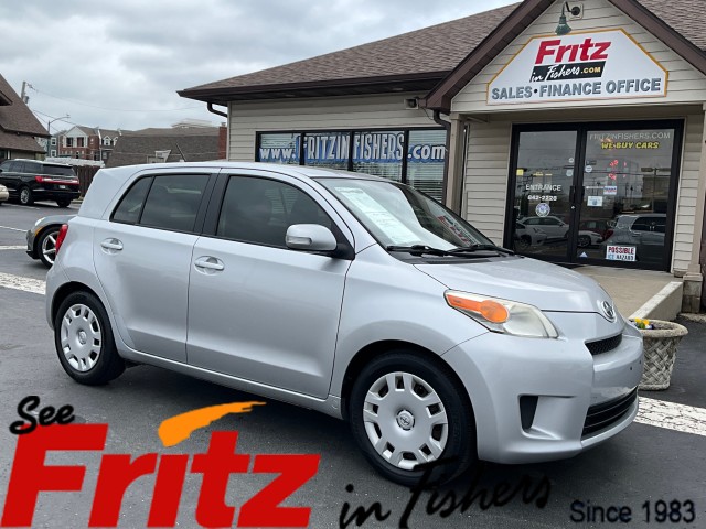Classic Silver Metallic 2012 Scion xD Hatchback  Automatic