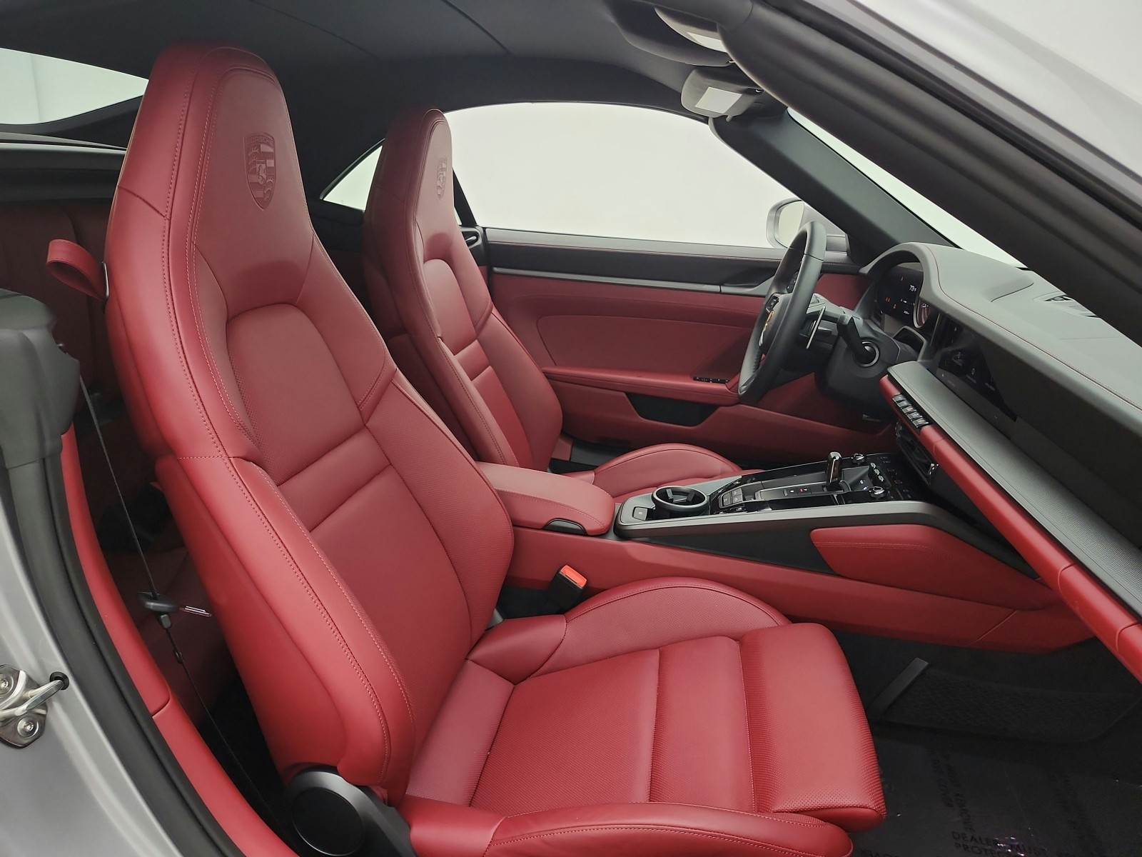 Used 2022 GT Silver Metallic Porsche Carrera Cabriolet image 16