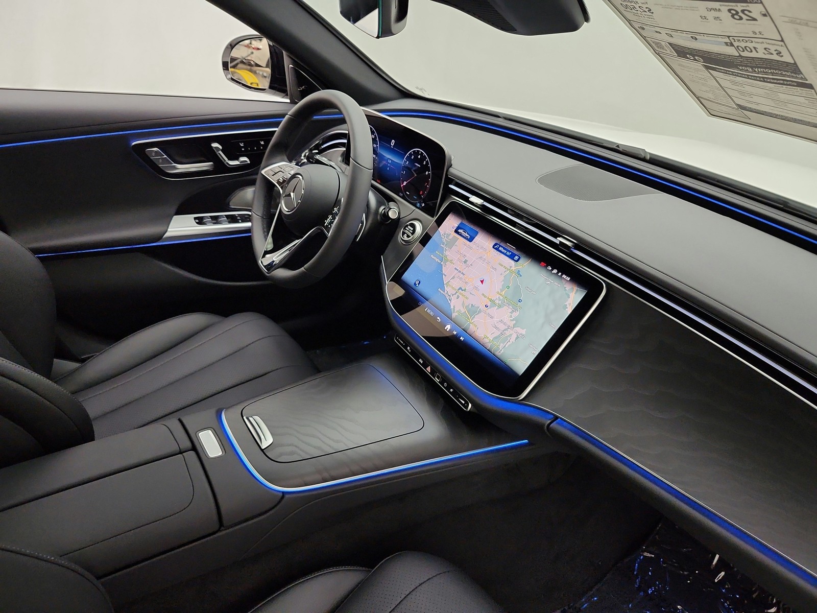New 2027 Polar White Mercedes-Benz E 350 RWD Sedan image 13