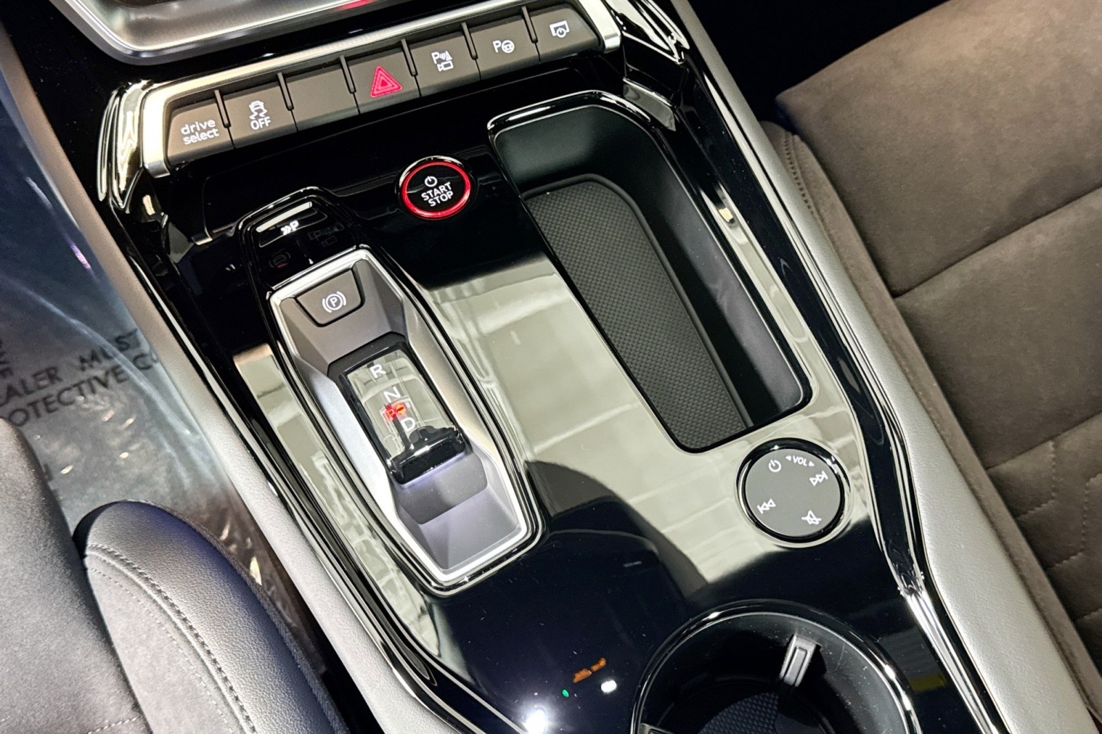 New 2026 Mythos Black Metallic Audi Premium Plus quattro image 16