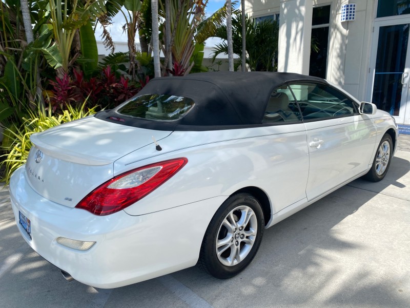 2008 Toyota Camry Solara SE CONVERTIBLE  LOW MILES 74,665 in , 