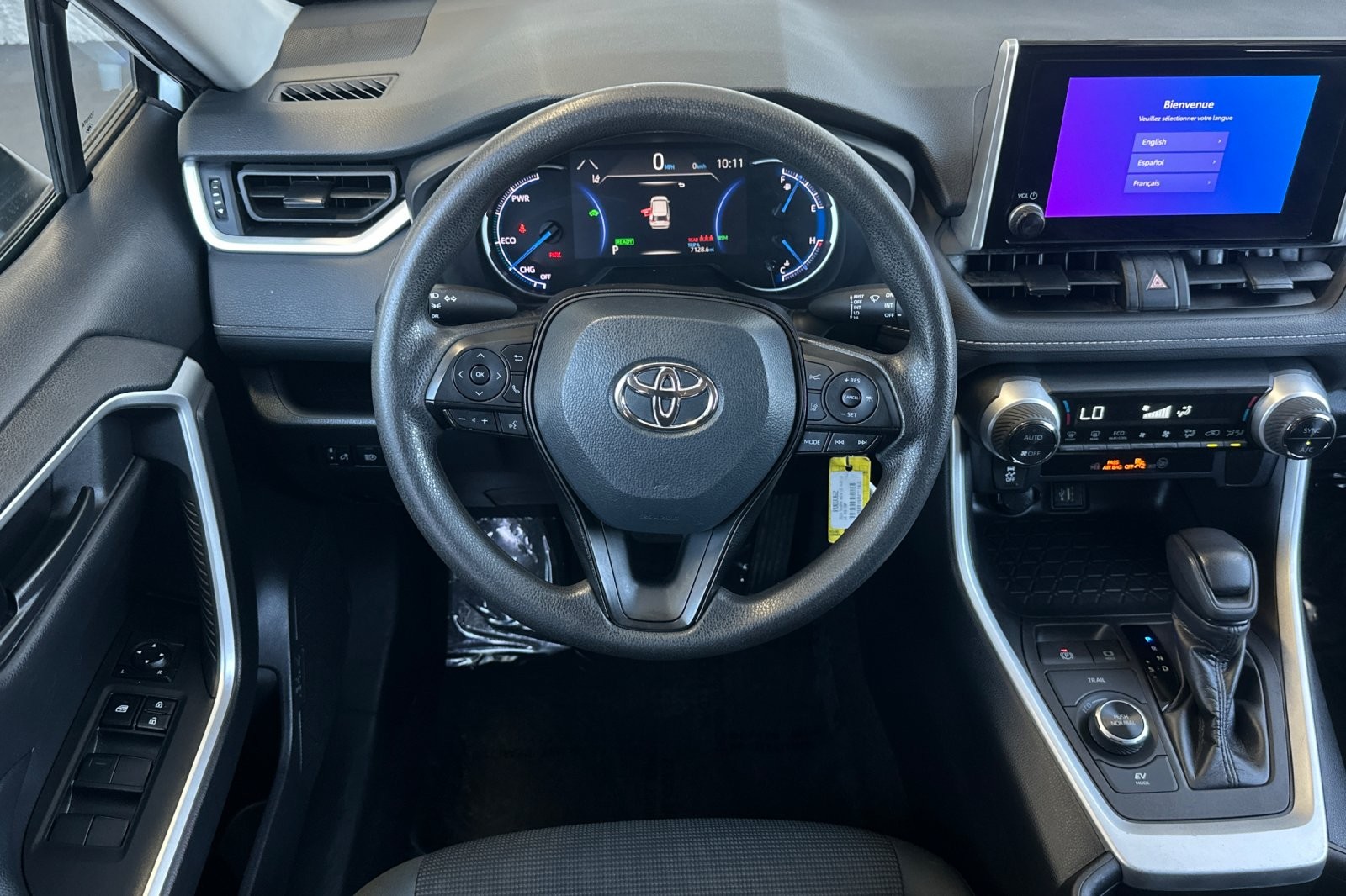 Certified Used 2024 Ice Cap Toyota Hybrid LE image 13