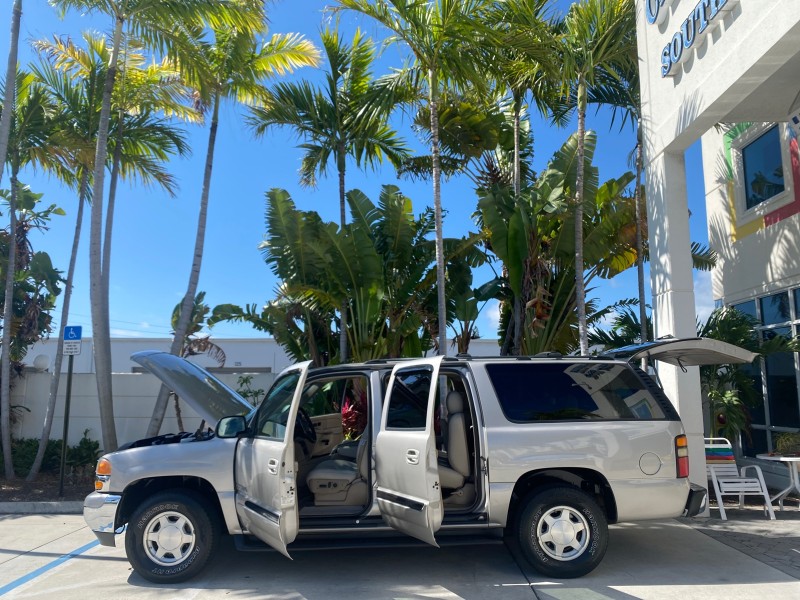 2004 GMC Yukon XL SLE 1 OWNER LEATHER SUNROOF in , 