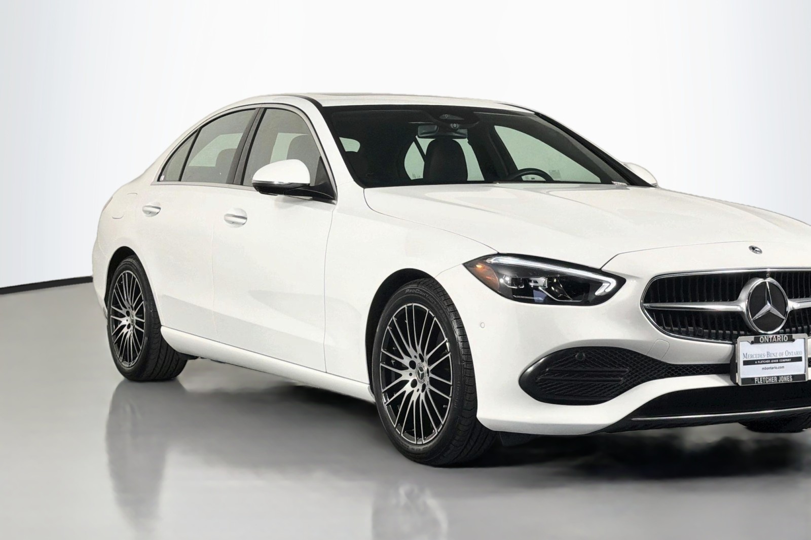 Certified Used 2024 Polar White Mercedes-Benz C 300 image 15