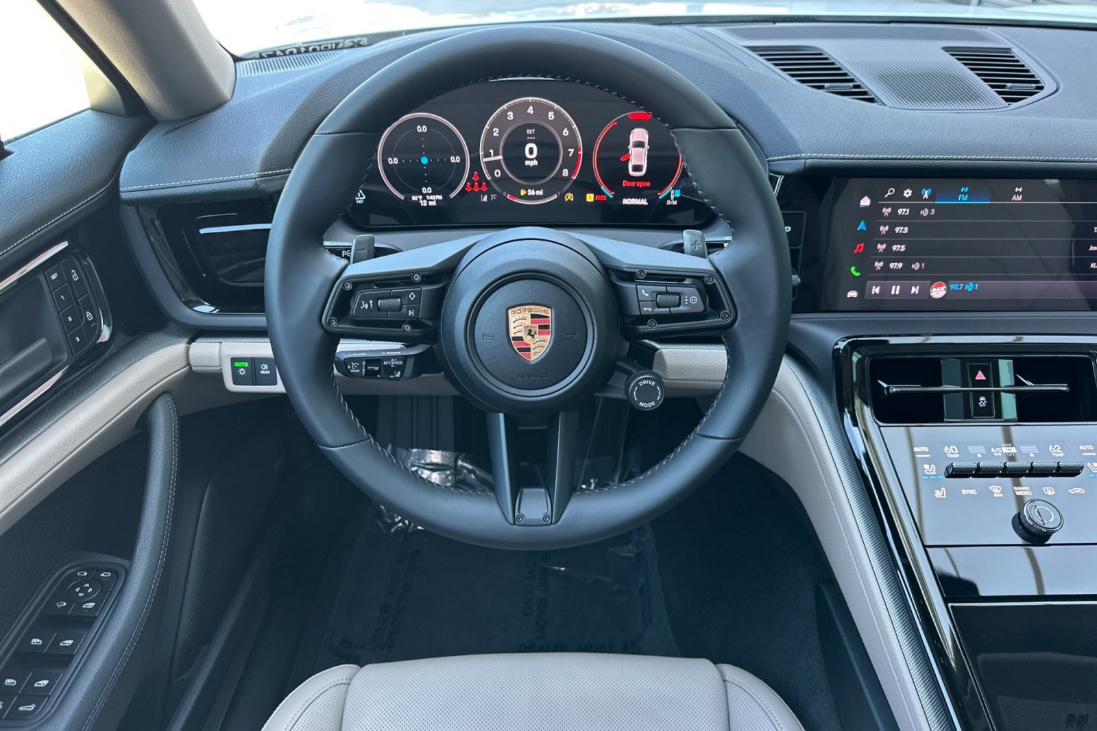 New 2026 White Porsche  image 14