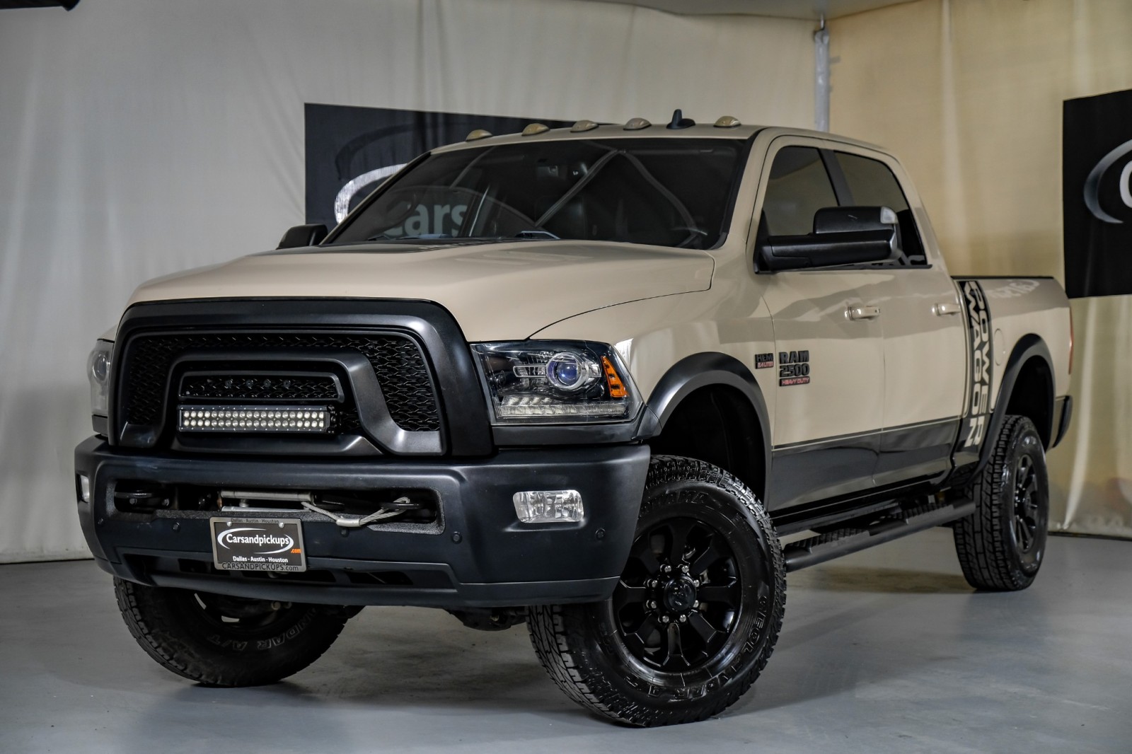 2018 Ram 2500 Power Wagon 4