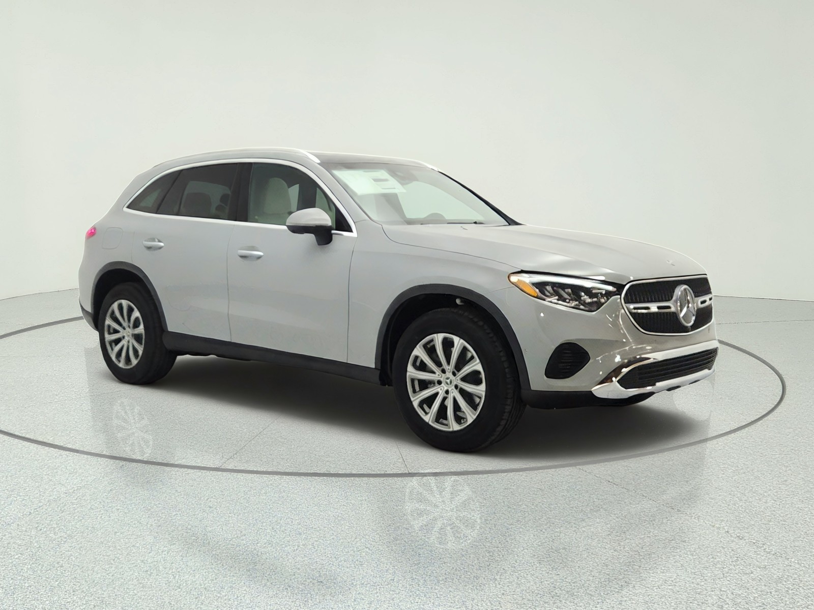 New 2027 MANUFAKTUR Alpine Grey Mercedes-Benz GLC 300 SUV image 3
