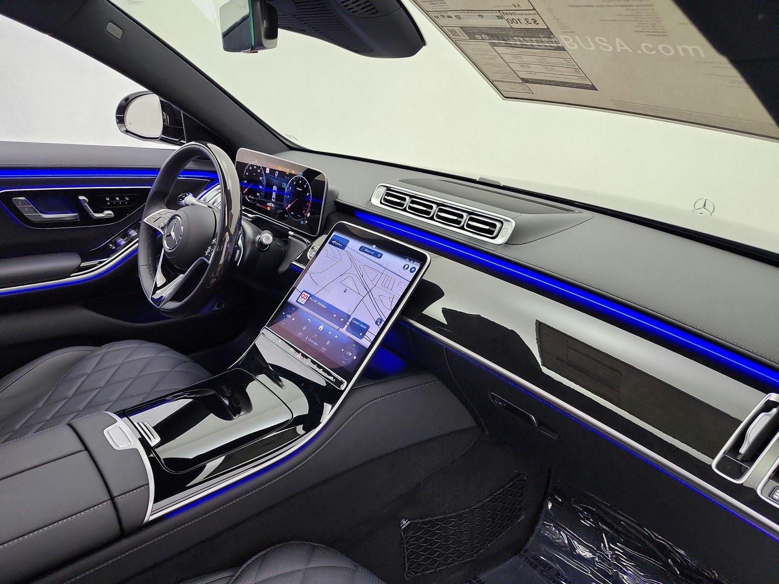 New 2026 Obsidian Black Metallic Mercedes-Benz S 580 image 15