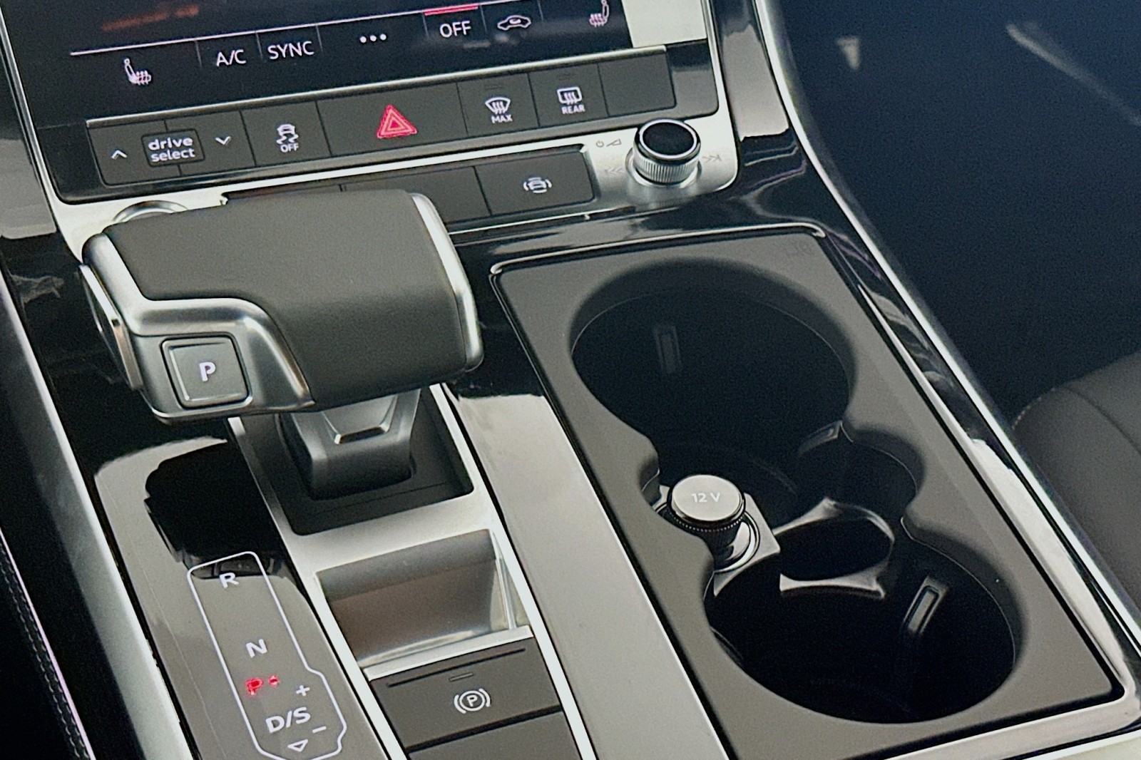 New 2026 Mythos Black Metallic Audi Premium Plus image 7